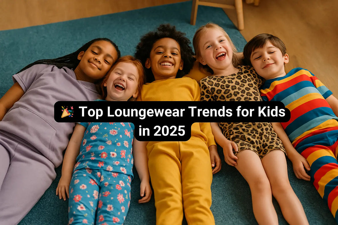 🎉 Top Loungewear Trends for Kids in 2025