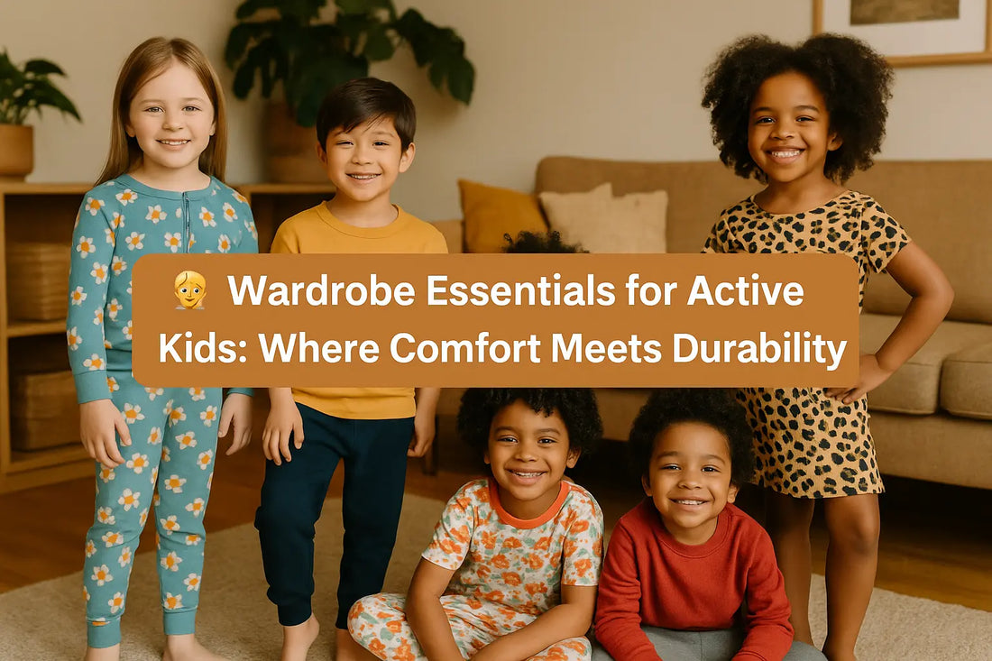 🧒 Wardrobe Essentials for Active Kids: Where Comfort Meets Durability