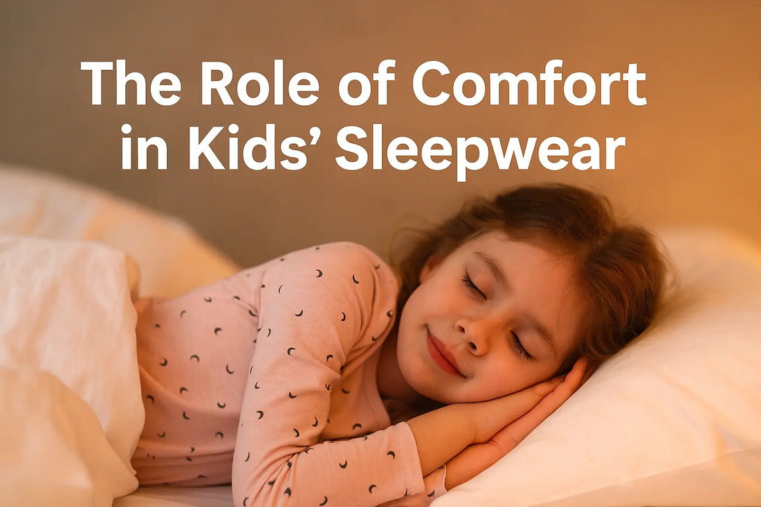💤 The Role of Comfort in Kids' Sleepwear
