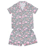 Hot Air Balloon Printed Cotton Girls Nightwear