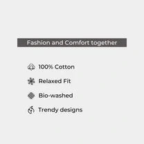 Hot Air Balloon Printed Cotton Girls Nightwear