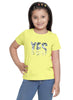 Yellow Sequin T-shirt for Girls