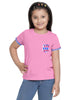 Pink Sequin Girls T-shirt