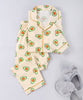 Avocado Printed Pure Cotton Night Suit for Kids