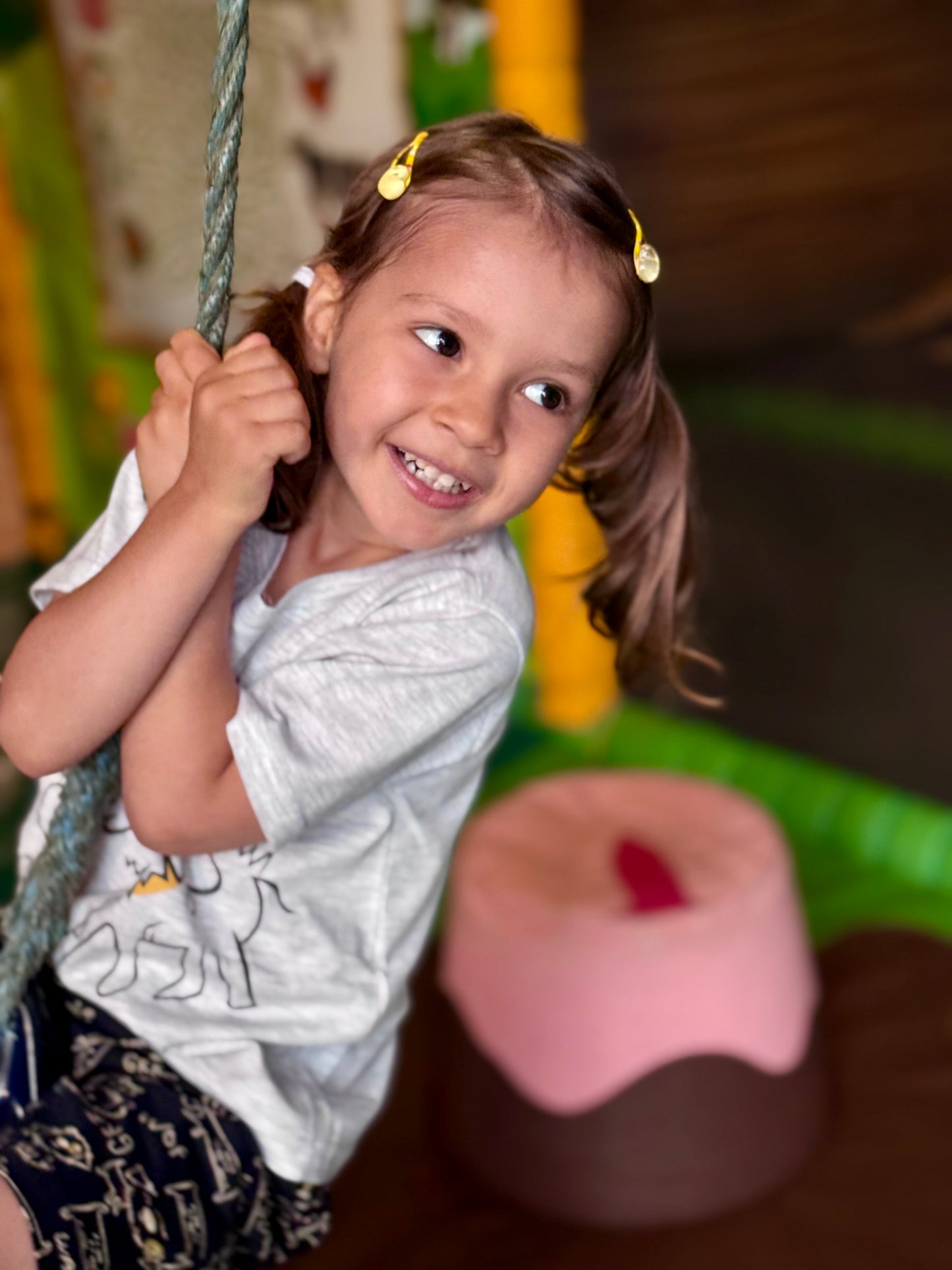 Navy Blue & Grey Puppy Printed Premium Cotton T-Shirt & Shorts Set for Boys & Girls